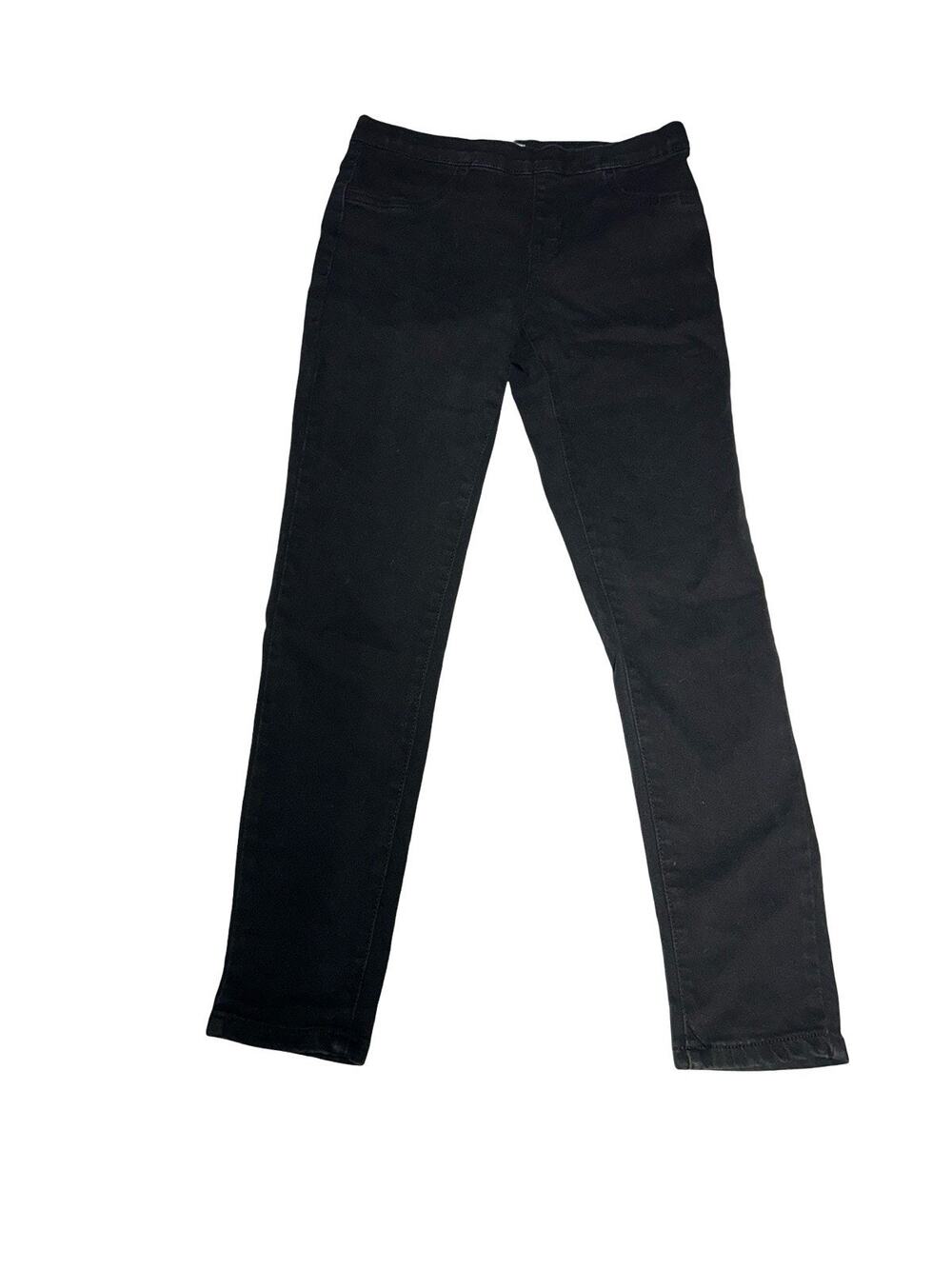 Levi’s Pull On Jegging Women’s Size 14 Regular Black Stretch Jeans